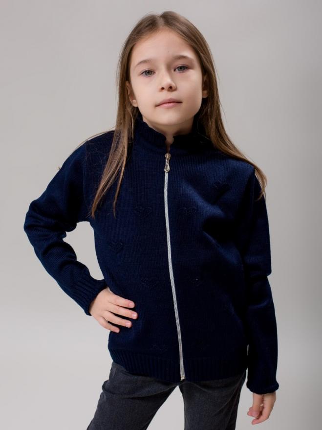 Кофточка "Сердца" 